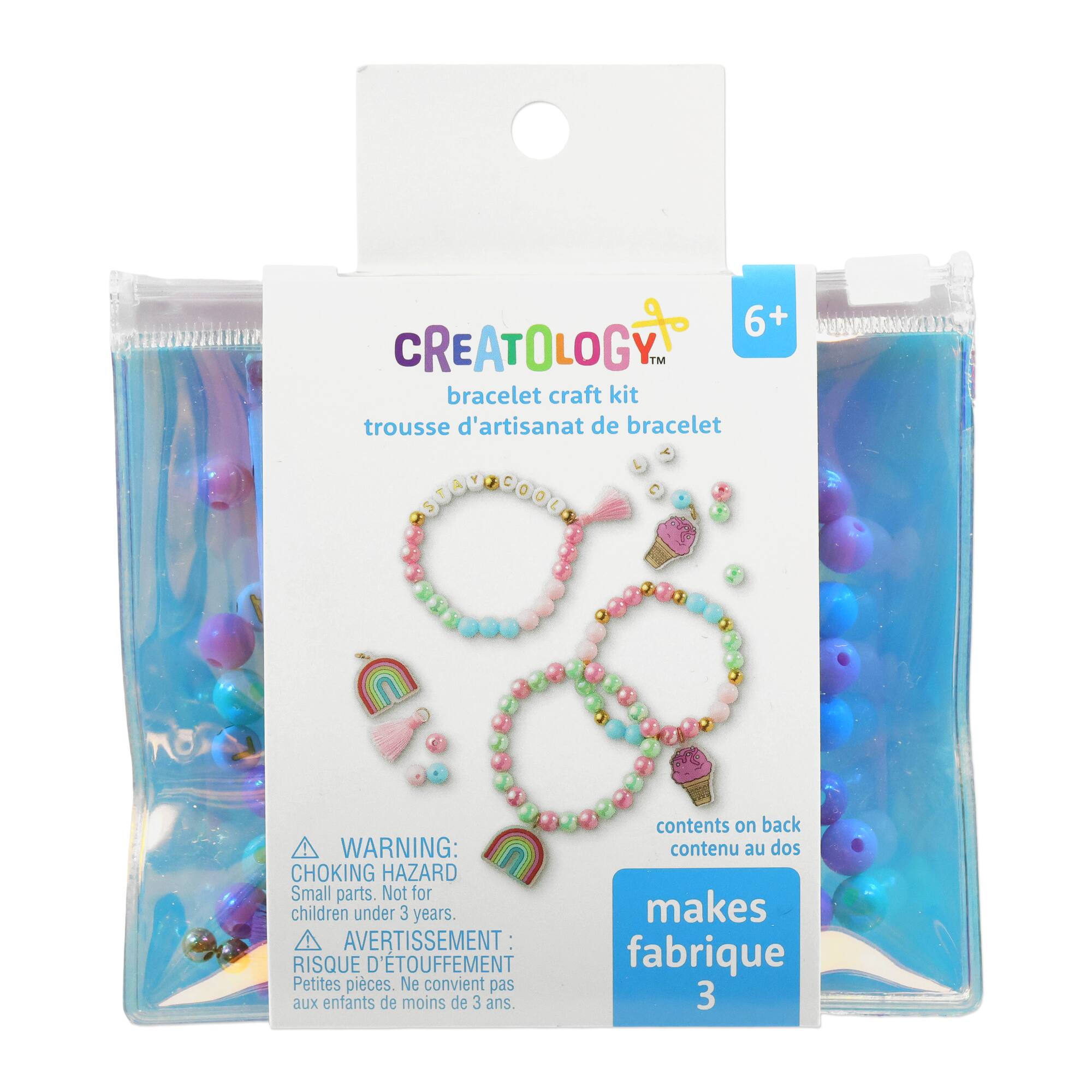 Summer Rainbow Bracelet Craft Kit by Creatology™